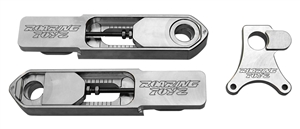Hayabusa Billet Bolt-On Swingarm Extensions 99-07