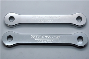 2015 2016 Yamaha YZF R1 Billet Roaring Toyz Lowering Links Lowered Lower Race Dragrace Performace Custom Dogbone 1.125" Inch maximum drop