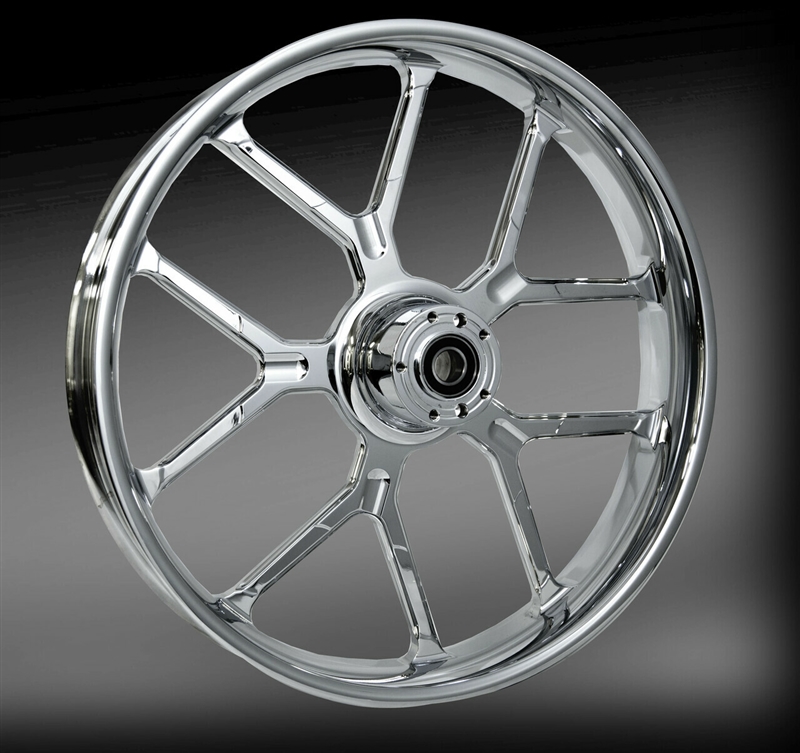 Ruckus Chrome Plated Forged Aluminum RC R.C. Components Custom
