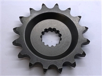 16 Tooth 1/4" Offset 530 Front Sprocket ZX14