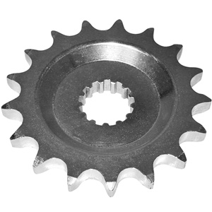 16 Tooth 1/4" Offset 530 Front Sprocket Early Suzuki / Kawasaki