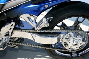 240 Billet Single Sided Swingarm Kit