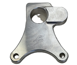 Suzuki GSXR 600 750 1000 TL1000R TL1000S Brake Caliper Hanger Bracket Billet CNC Machined 99-07 replaces 69721-30f00 69721-35f00  69721-40f00