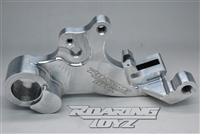 2008-2018 Suzuki Hayabusa Custom Rear Caliper Hanger Bracket Billet CNC Machined for 260MM Rear Rotor