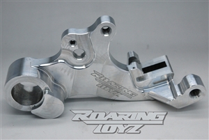 2008-2018 Suzuki Hayabusa Custom Rear Caliper Hanger Bracket Billet CNC Machined for 260MM Rear Rotor