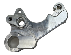 ZX10R 2011 - 2020 kawasaki Ninja Custom Rear Brake Caliper Hanger Bracket Billet CNC Machined Custom Swingarm or Swingarm Extensions