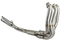 12-18 Kawasaki ZX14R VooDoo Polished 4-2-1 Full Exhaust System