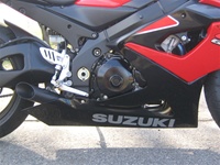 05-06 GSXR 1000 VooDoo Black Slip-On Exhaust