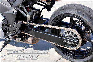 Ninja 1000 Z1000 ABS Kawasaki Custom Built Extended Swingarm Stretched Racing Performance 0-18 Over Underbraced Kawasaki Ninja Billet Roaring Toyz Adjustable Dragrace Drag NOS Chrome 2010 2011 2012 2013 2014 2015 2016 2017