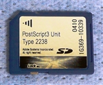 411602 PostScript 3 Kit G369 Type 2238
