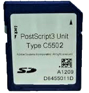 415998 PostScript3 Unit Type C5502