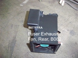 B077FFRA Fuser Fan Motor Rear Asmb
