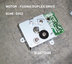 B2471024 Motor Fusing Duplex Drive