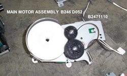 B2471110 Main Motor Asmb