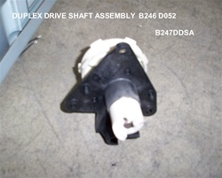 B247DDSA Duplex Drive Shaft Asmb