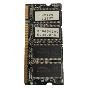 B5845010 (B5845020) DDR DIMM PCB 128MB