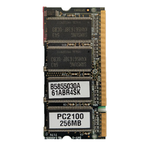 B5855030 (B585-5040) DDR DIMM PC2400 256MB