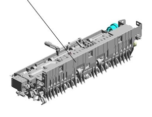 D0894407 (D089-4407) Paper Exit Assembly