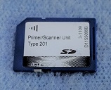 D1155099 SD Card Printer Scanner Unit