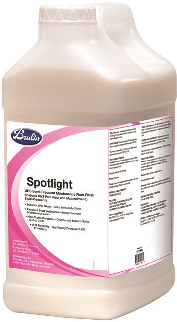 Spotlight High Gloss, Durable Floor Finish  Size 07