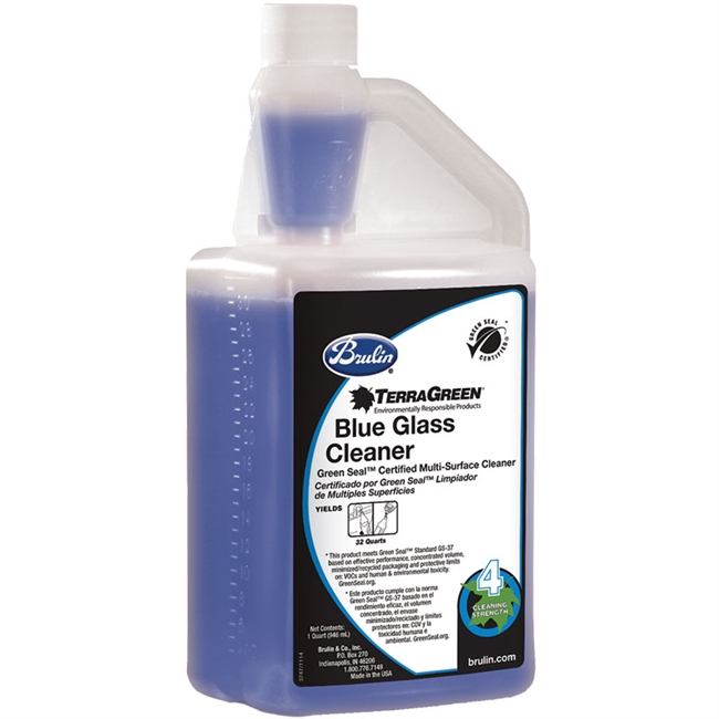 TerraGreen Blue Glass Cleaner Size 33