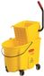 WAVEBRAKE SIDE PRESS COMBO MOP BUCKET 35QT YELLOW