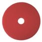 RENOWN BUFFING PAD, RED, 20 IN