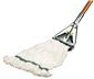 RENOWN PREMIUM LOOP END NYLON FINISH WET MOP HEAD WITH 1 IN. HEADBAND, WHITE, LARGE