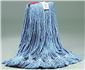 RENOWN STANDARD LOOP END BLEND WET MOP HEAD WITH 1 IN. HEADBAND, BLUE, LARGE