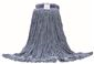 RENOWN STANDARD LOOP END BLEND WET MOP HEAD WITH 1 IN. HEADBAND, BLUE, X LARGE