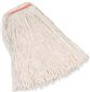 RENOWN 32 OZ HEAVY DUTY CUT END COTTON WET MOP HEAD WITH 1 IN. HEADBAND, WHITE