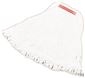 RENOWN LARGE STANDARD LOOP END RAYON WET MOP HEAD WITH 1 IN. HEADBAND, WHITE
