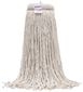 RENOWN STANDARD CUT END COTTON WET MOP BOLT ON, WHITE, 24