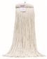 RENOWN HEAVY DUTY CUT END RAYON WET MOP BOLT ON, WHITE, 20 OZ.