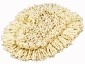 RENOWN CUT END WEDGE DUST MOP HEAD, WHITE