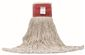 RENOWN STANDARD LOOP END BLEND WET MOP HEAD WITH 5 IN. HEADBAND, WHITE, LARGE