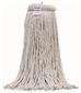 RENOWN HEAVY DUTY CUT END BLEND WET MOP BOLT ON, WHITE, 24 OZ.