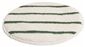RENOWN CARPET BONNET PAD 21 IN. LOW PROFILE WITH GREEN STRIPS