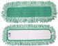 RENOWN MICROFIBER DUST MOP WITH FRINGE, GREEN, 36 IN.