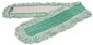 RENOWN MICROFIBER DUST MOP WITH FRINGE, GREEN, 48 IN.