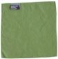 RENOWN MICROFIBER CLOTH, GREEN, 12 X12 IN.