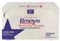 RENOWN HALF FOLD TOILET SEAT COVERS, 250 SHEETS PER PACK, 20 PACKS PER CASE