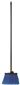 RENOWN DUO SWEEP ANGLE BROOM, WAREHOUSE, FLAGGED, BLUE, 48 IN.