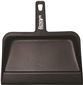 RENOWN DUST PAN, HEAVY DUTY, BLACK