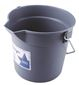 RENOWN DELUXE BUCKET, GRAY, 10 QUART, HEAVY DUTY