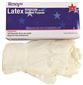 RENOWN DISPOSABLE POWDERED GENERAL PURPOSE LATEX GLOVES, NATURAL, LARGE, 5 MIL, 100 PER BOX