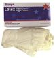 RENOWN DISPOSABLE POWDER FREE LATEX GLOVES, NATURAL, EXTRA LARGE, 5 MIL, 100 PER BOX