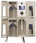 RENOWN SUREBLEND Q 4 PRODUCT WALL MOUNT DISPENSER