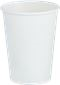 RENOWN SINGLE SIDED POLY LINED PAPER HOT DRINK CUPS, WHITE, 10 OZ., 50 per SLEEVE, 20 SLEEVE per CS, 1,000 PER CASE