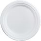 RENOWN SELECT PLATE COMPOSTABLE 8.75 IN.,10 SLEEVES, 50 PER SLEEVE, 500 PER CASE